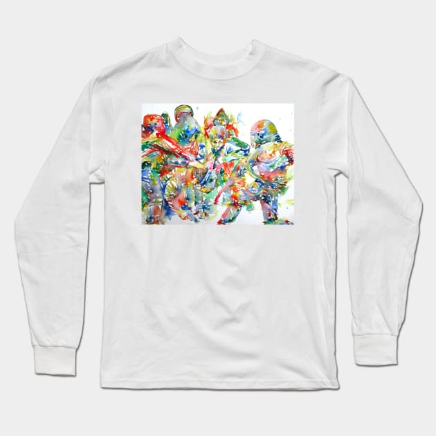 THE RIOT Long Sleeve T-Shirt by lautir